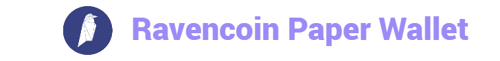 Ravencoin Paper Wallet Generator
